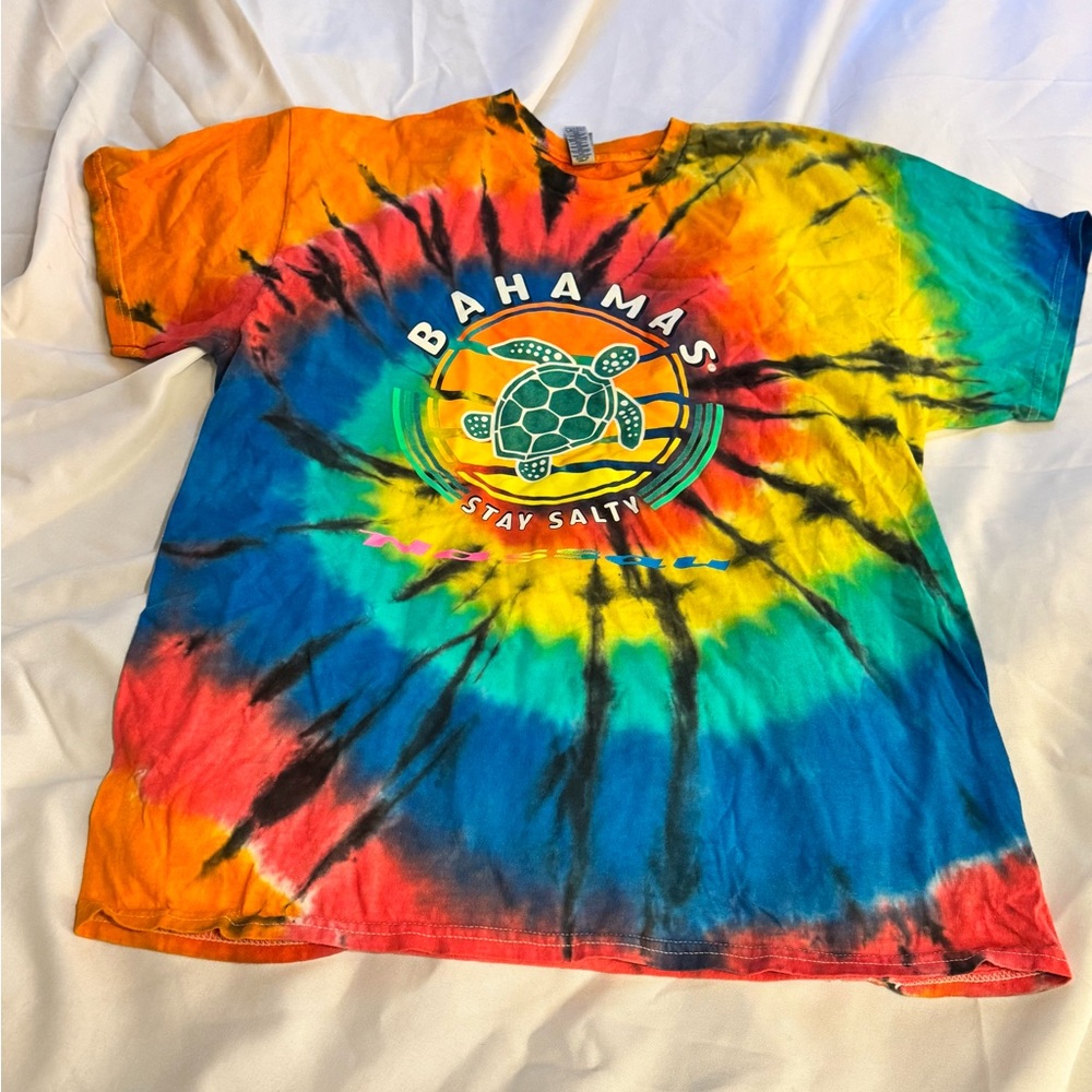 Bahamas Tie-Dye T-Shirt